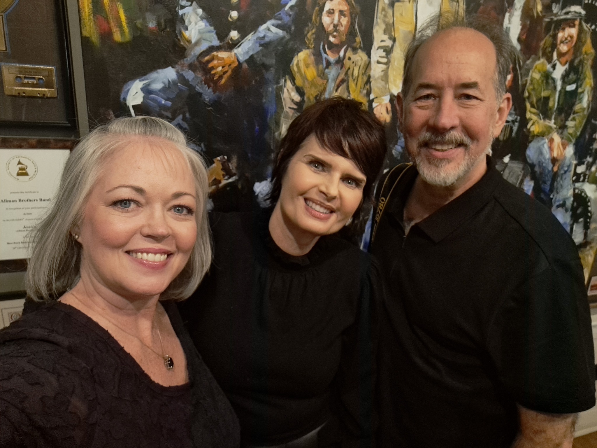Morrighan, Carrie Genzel, & Jonathan at The BigHouse_Oct2024