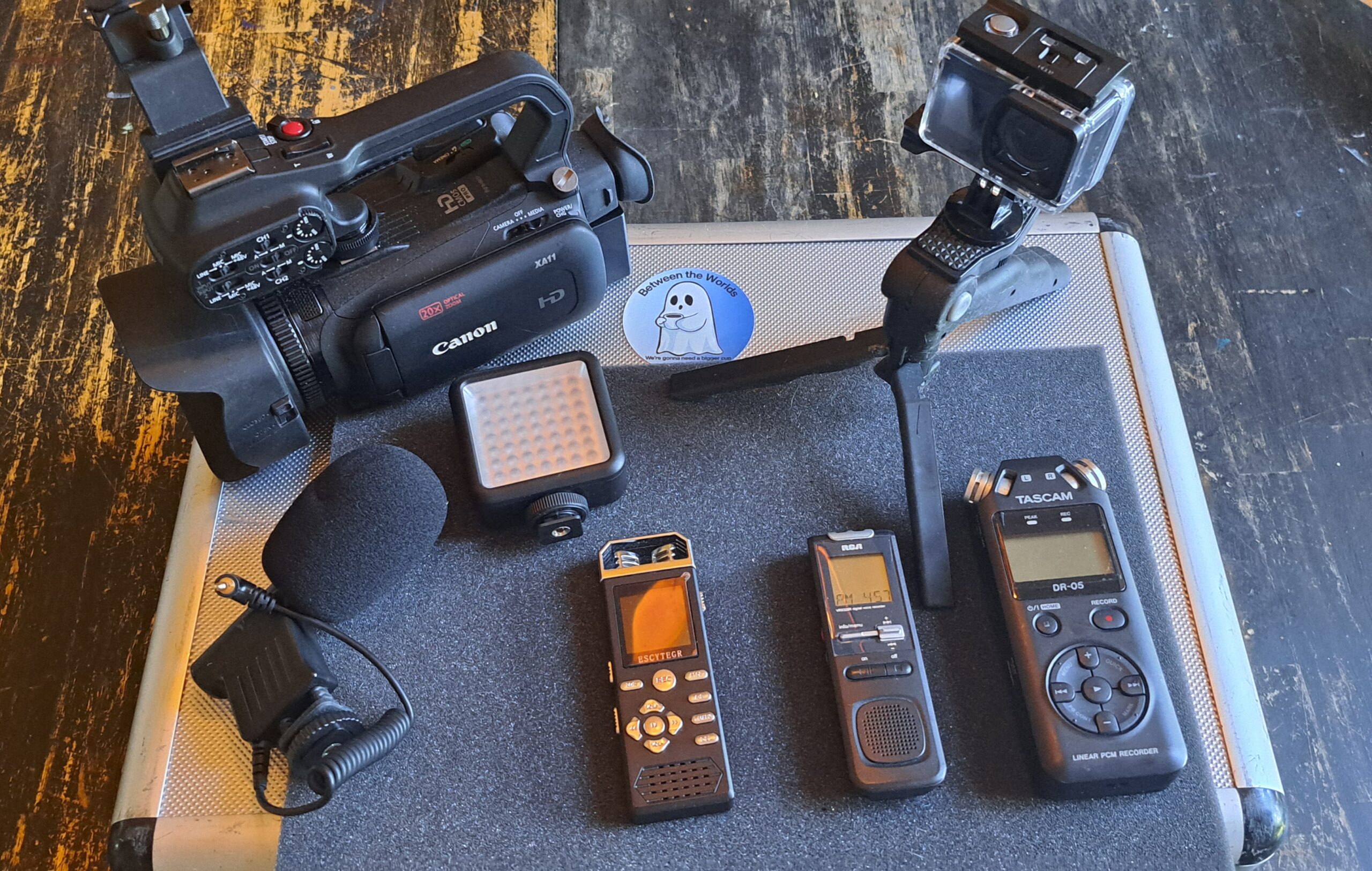 A/V recorders