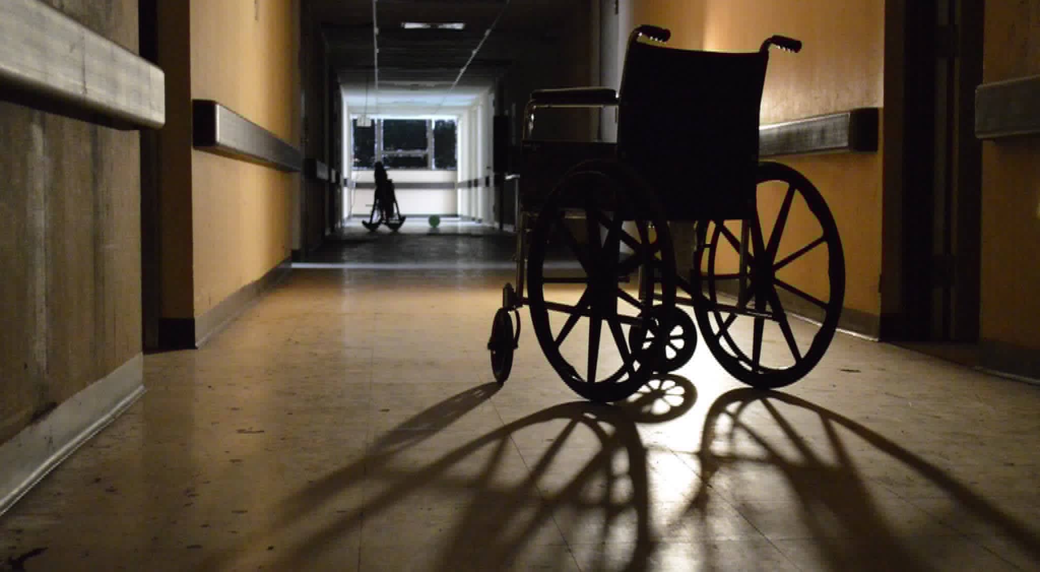 Old South Pitts Hospital in Tennessee